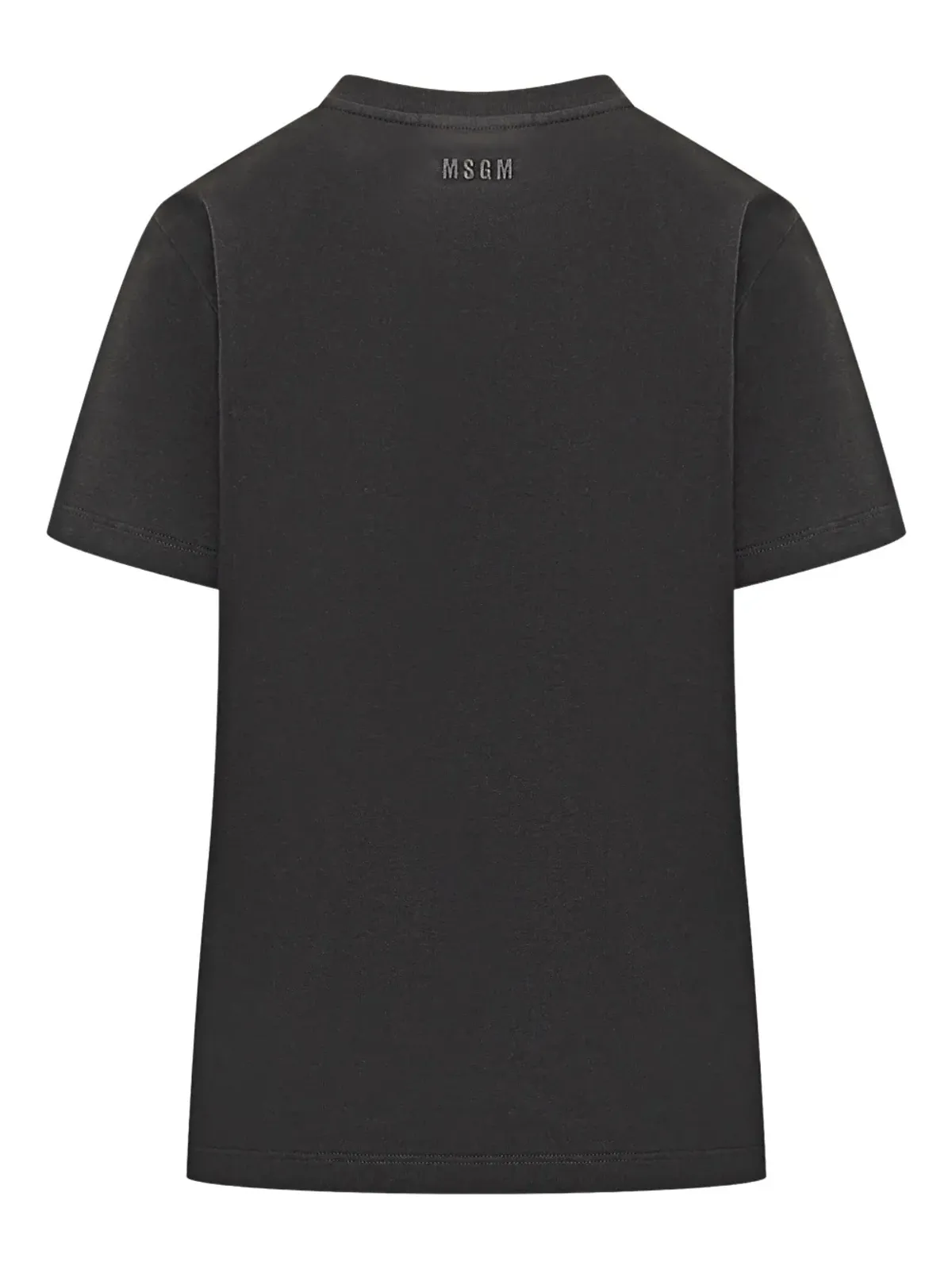 MSGM ボウ装飾Tシャツ - 画像2