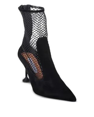 Aquazzura メッシュインサートスエードパンプス - サムネイル2