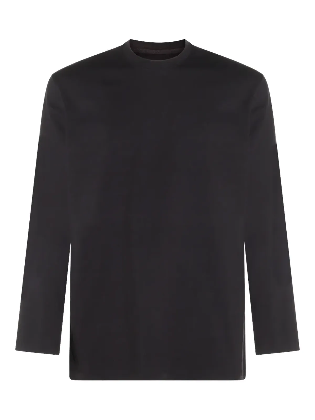 Y-3 ロゴプリント長袖Tシャツ - 画像1