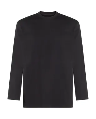 Y-3 ロゴプリント長袖Tシャツ - サムネイル1