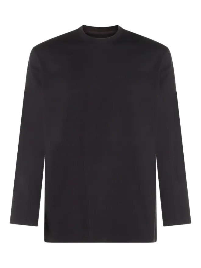 Y-3 Y-3 ロゴプリント長袖Tシャツの商品画像
