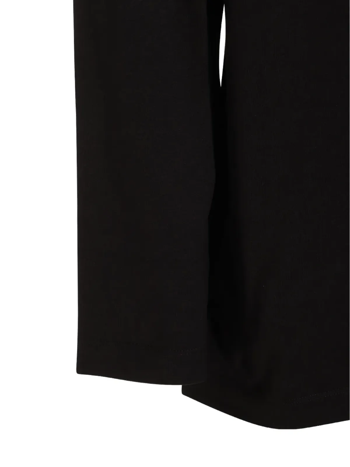 Y-3 ロゴプリント長袖Tシャツ - 画像5