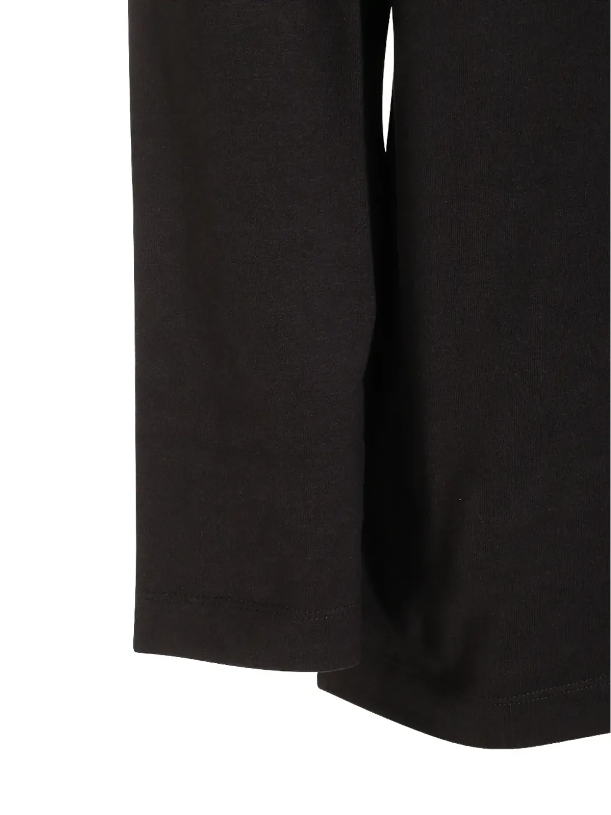 Y-3 ロゴプリント長袖Tシャツ - 画像4