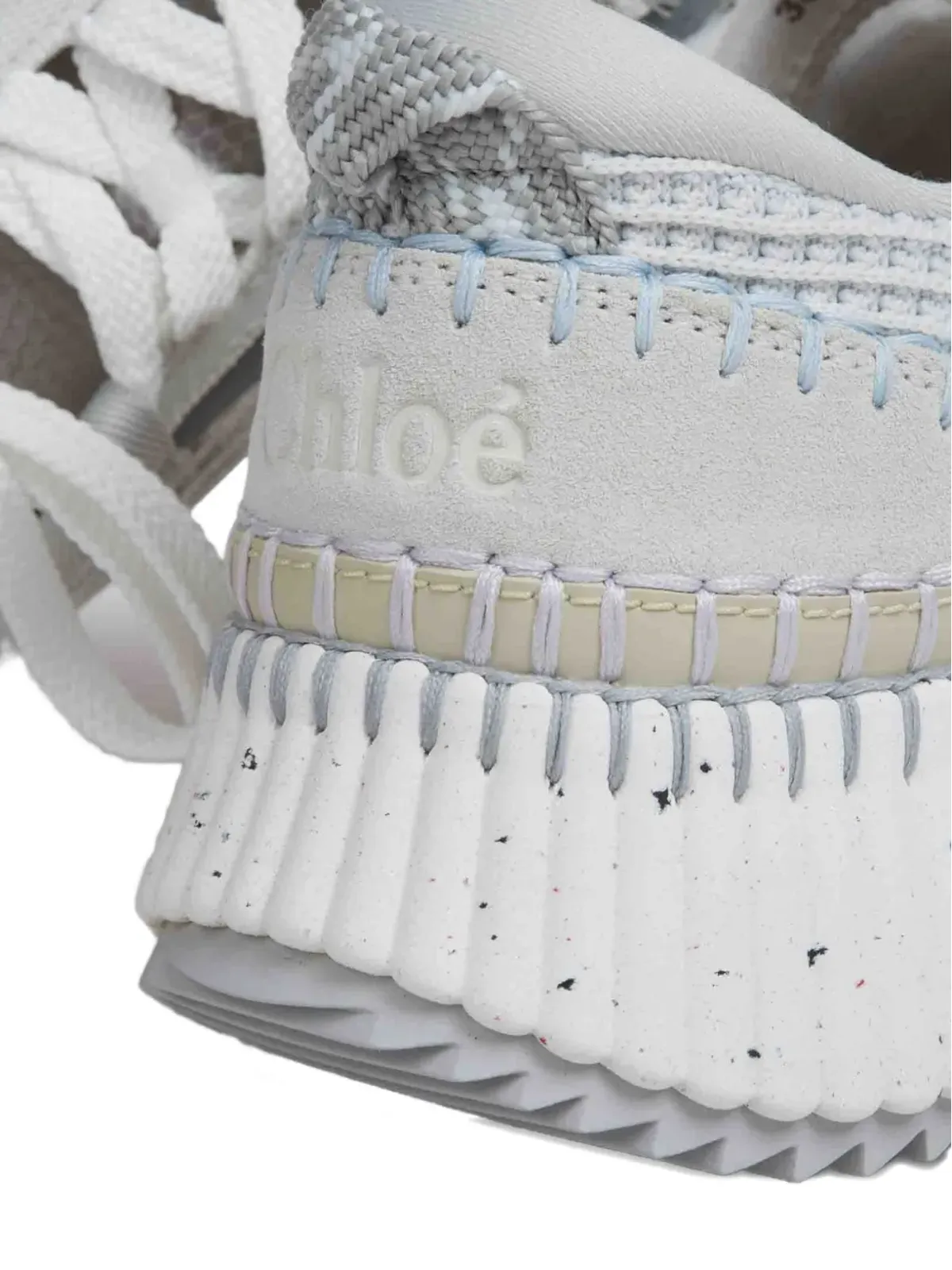 Chloé Nama メッシュパネルドスニーカー - 画像3