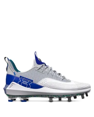 Under Armour Harper 7 Low Elite TPU グレー/ロイヤル クリーツ - サムネイル1