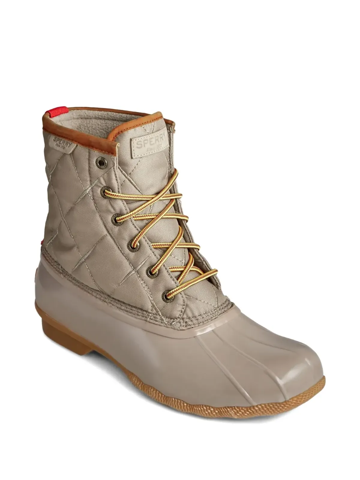 Sperry Top-Sider ソルトウォーター キルテッド ダックブーツ - 画像2