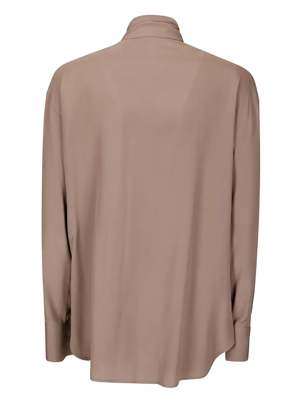 Alberto Biani タイネックシャツ - 画像2