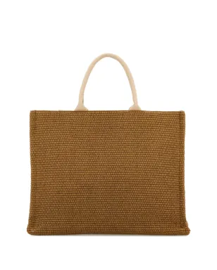 Marni ラフィア花刺繍トートバッグ - サムネイル2