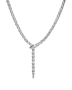 Bvlgari Pre-Owned セルペンティ・ヴァイパー ダイヤモンド ネックレス - サムネイル2