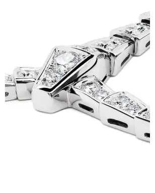 Bvlgari Pre-Owned セルペンティ・ヴァイパー ダイヤモンド ネックレス - サムネイル3