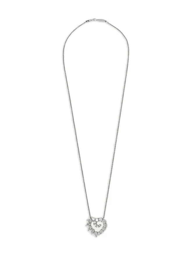Harry Winston Harry Winston platinum Garland diamond necklace - Silverの商品画像