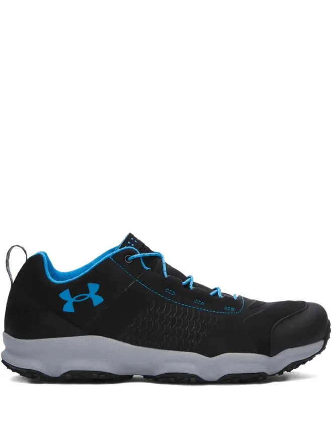 Under Armour Under Armour スピードフィット ハイク ロー ブラック/ライトブルー ハイキングブーツの商品画像