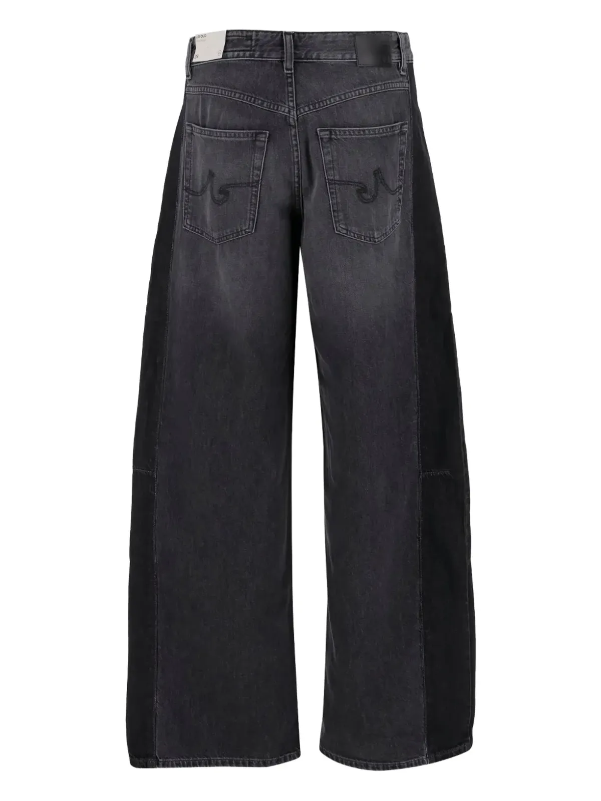 AG Jeans パネルドコットンブレンドジーンズ - 画像2
