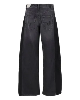 AG Jeans パネルドコットンブレンドジーンズ - サムネイル2