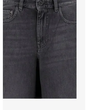 AG Jeans パネルドコットンブレンドジーンズ - サムネイル3