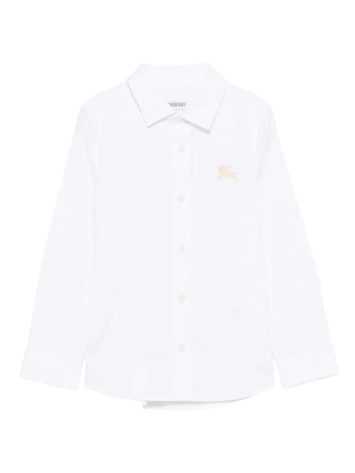 Burberry Kids 騎士モチーフのシャツ - 画像1