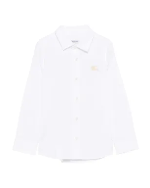 Burberry Kids 騎士モチーフのシャツ - サムネイル1
