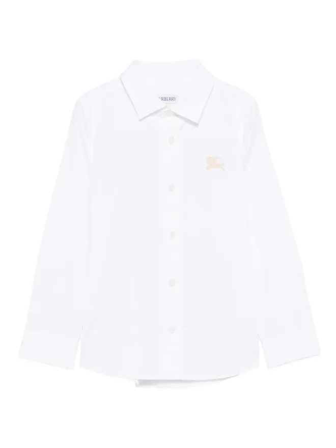 Burberry Kids Burberry Kids 騎士モチーフのシャツの商品画像