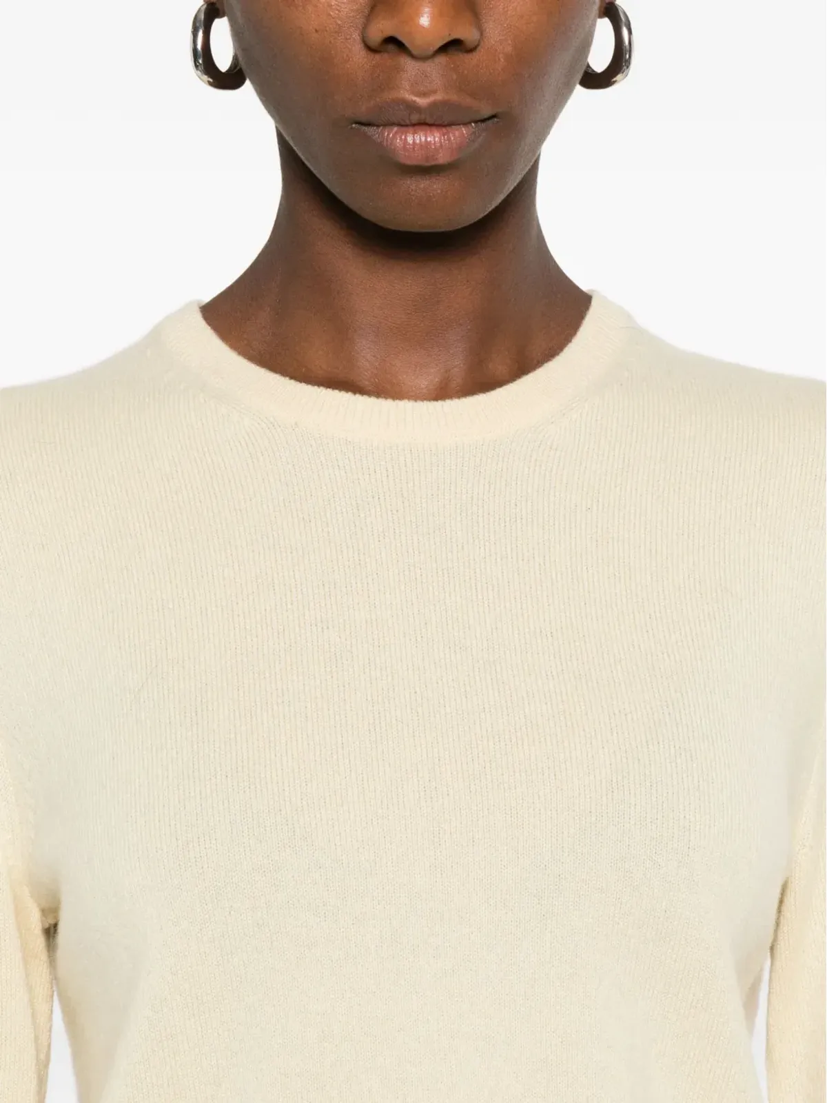 BOMPARD クルーネック カシミヤセーター - 画像5