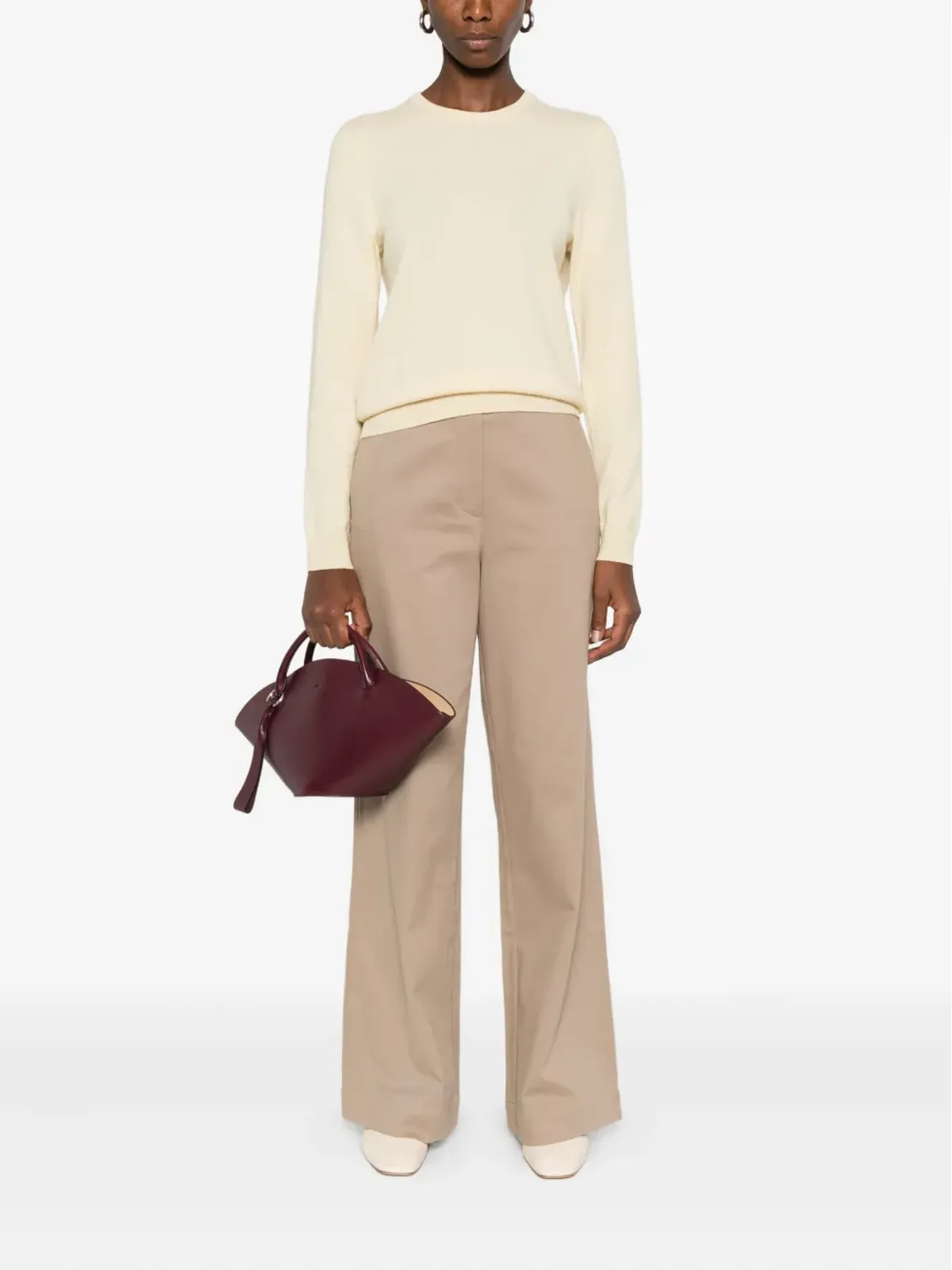 BOMPARD クルーネック カシミヤセーター - 画像2