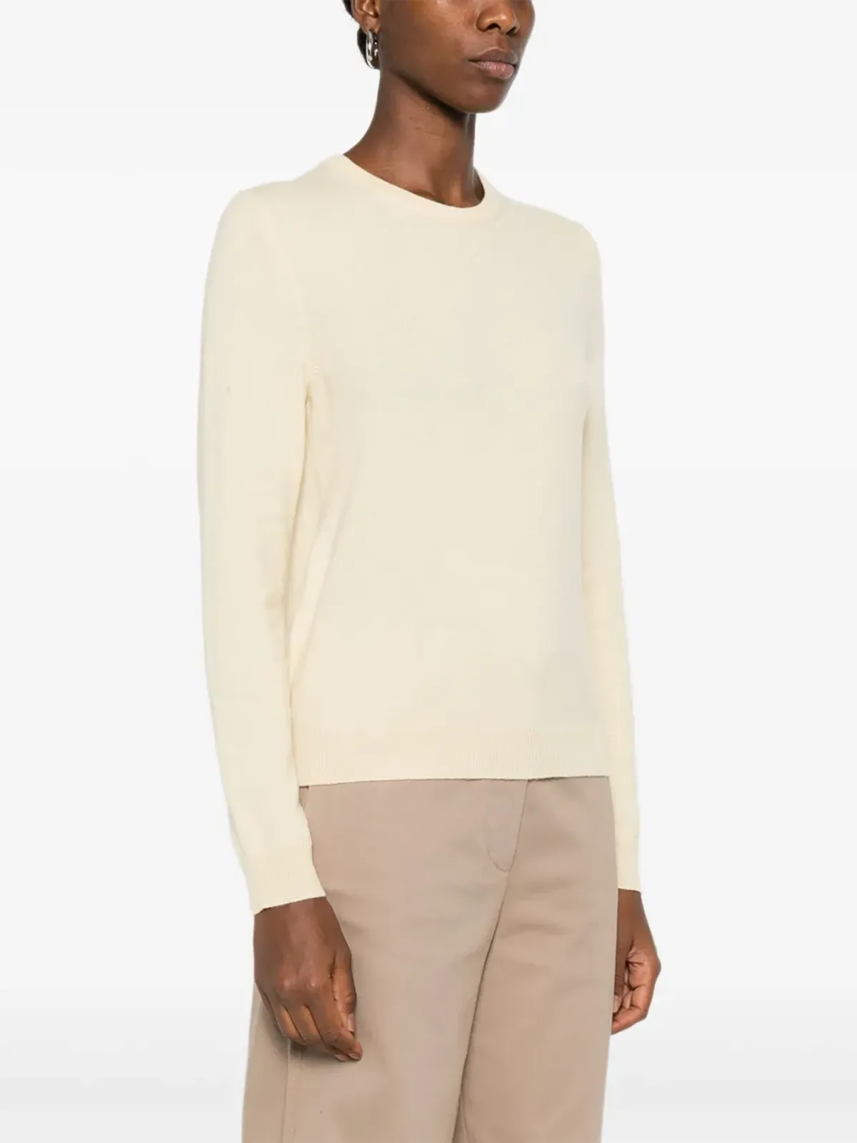 BOMPARD クルーネック カシミヤセーター - 画像3