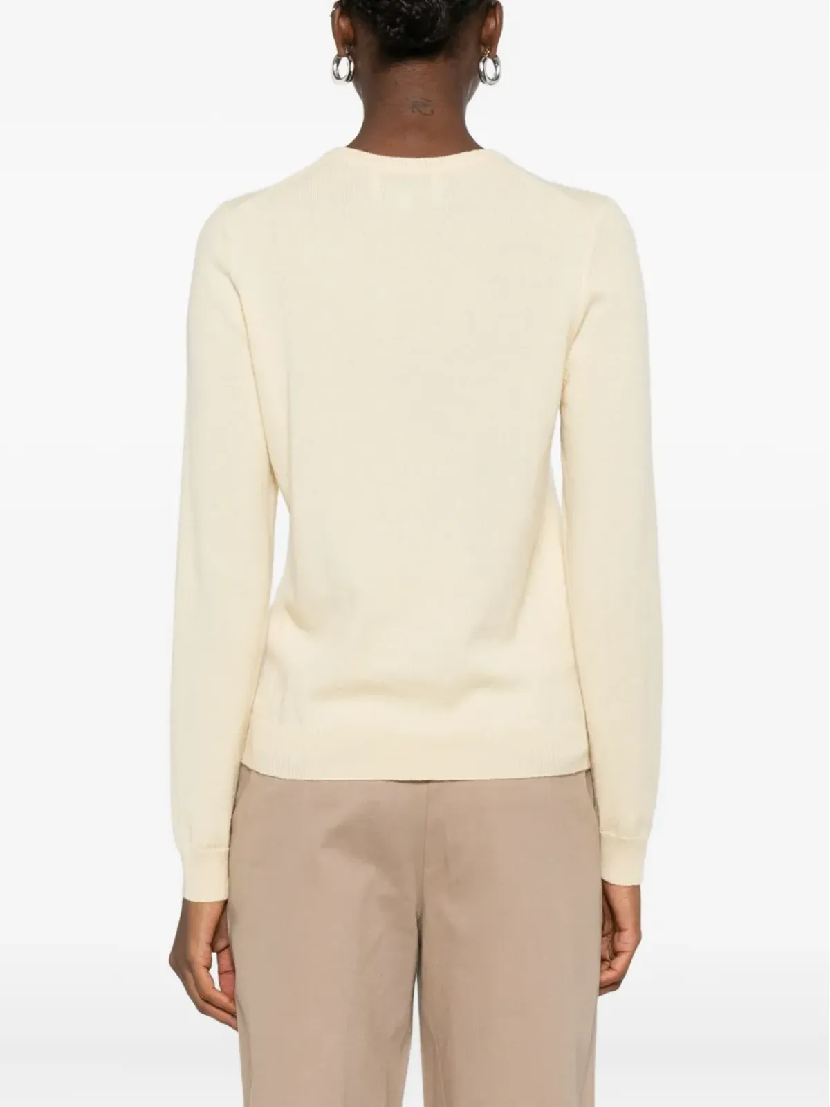 BOMPARD クルーネック カシミヤセーター - 画像4