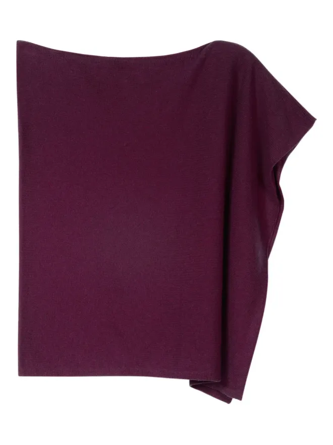 BOMPARD BOMPARD カウルショートポンチョの商品画像
