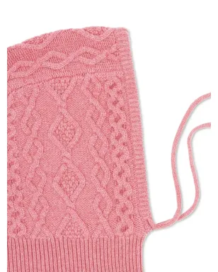 BOMPARD ケーブルニット ドローストリングフード - サムネイル2
