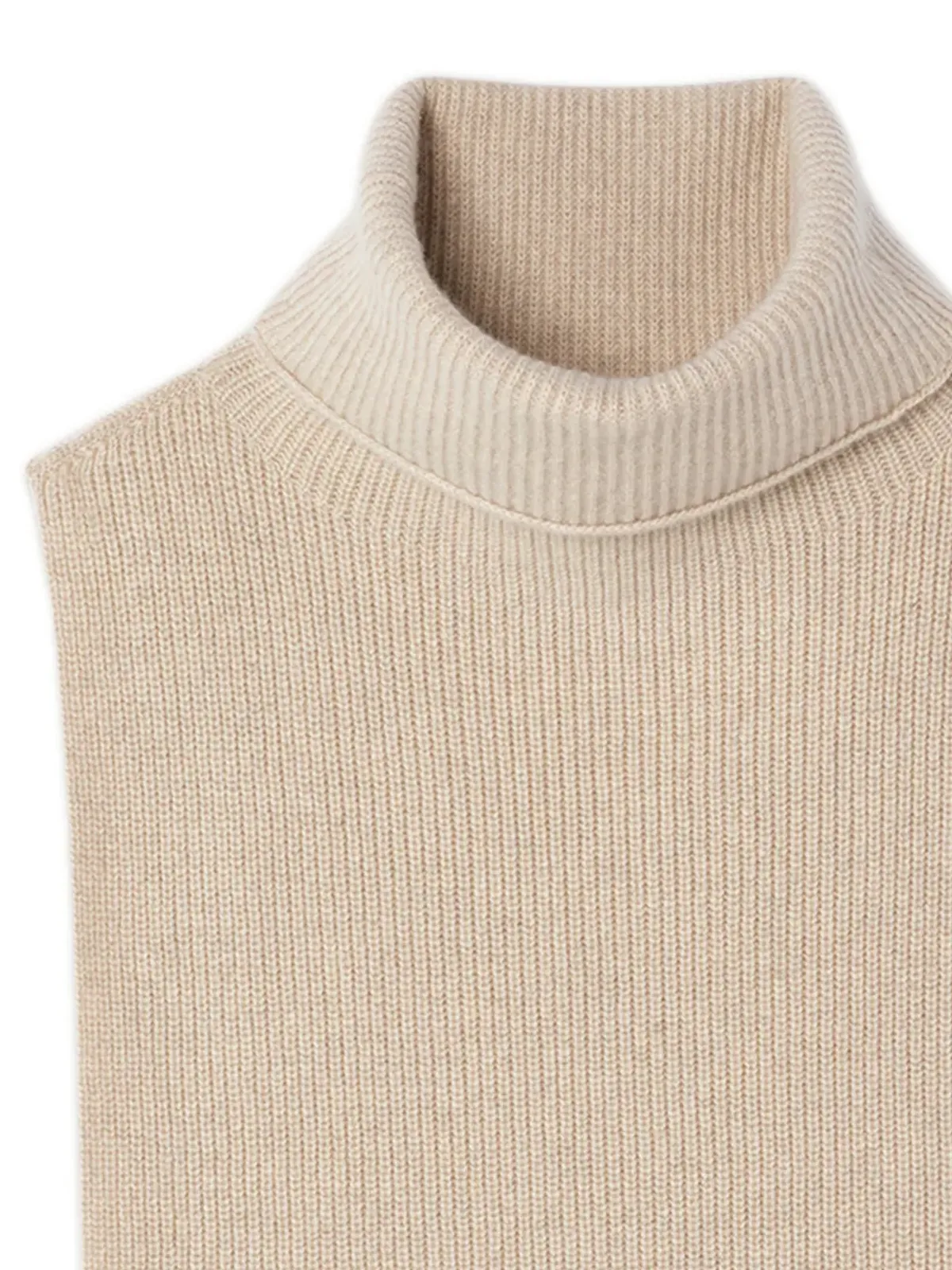 BOMPARD タートルネックビブスカーフ - 画像2