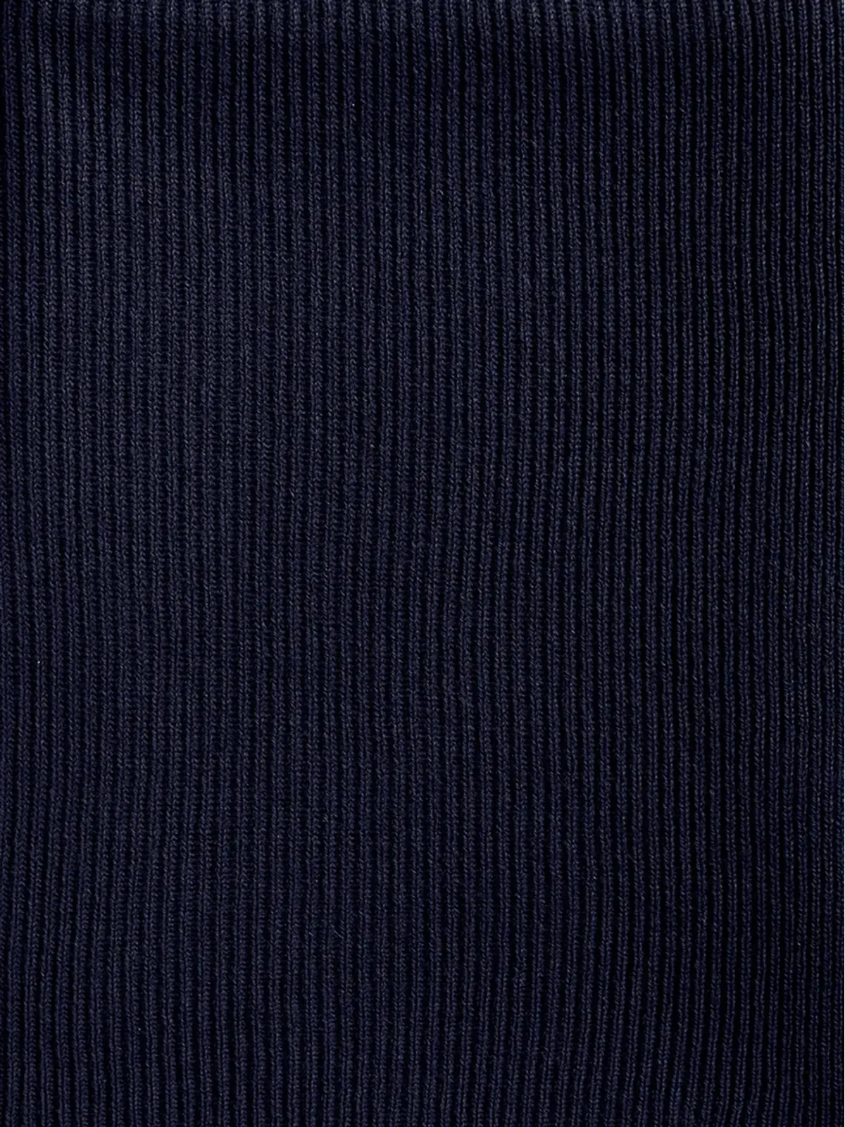 BOMPARD リブ編みカシミヤスカーフ - 画像2