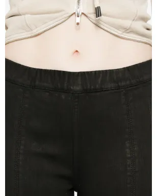 Rick Owens DRKSHDW フロントスプリットジップディテールジーンズ - サムネイル5