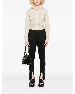 Rick Owens DRKSHDW フロントスプリットジップディテールジーンズ - サムネイル2