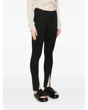 Rick Owens DRKSHDW フロントスプリットジップディテールジーンズ - サムネイル3