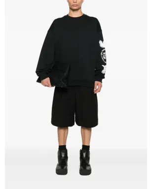 Y-3 クラウドプリント クルーネック スウェットシャツ - サムネイル2
