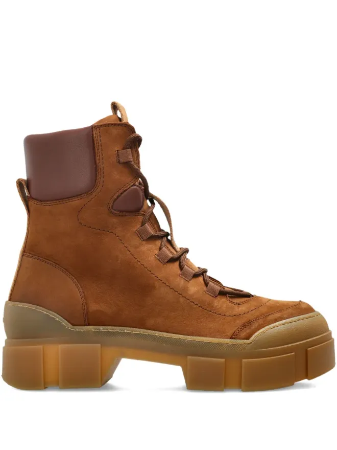 Vic Matie Vic Matie レースアップパッド付きブーツの商品画像