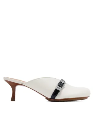 GANNI バックル付きヒールミュール - サムネイル1