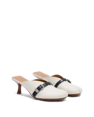 GANNI バックル付きヒールミュール - サムネイル2