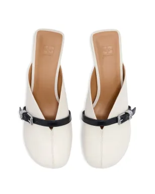 GANNI バックル付きヒールミュール - サムネイル3