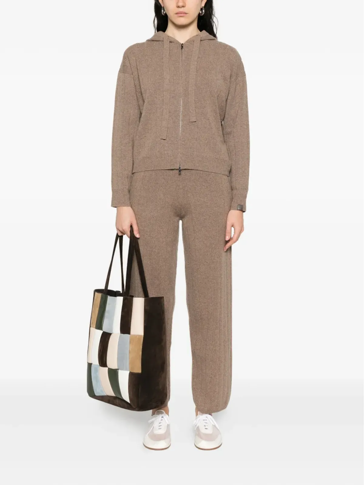 Max Mara フード付きジップアップカーディガン - 画像2