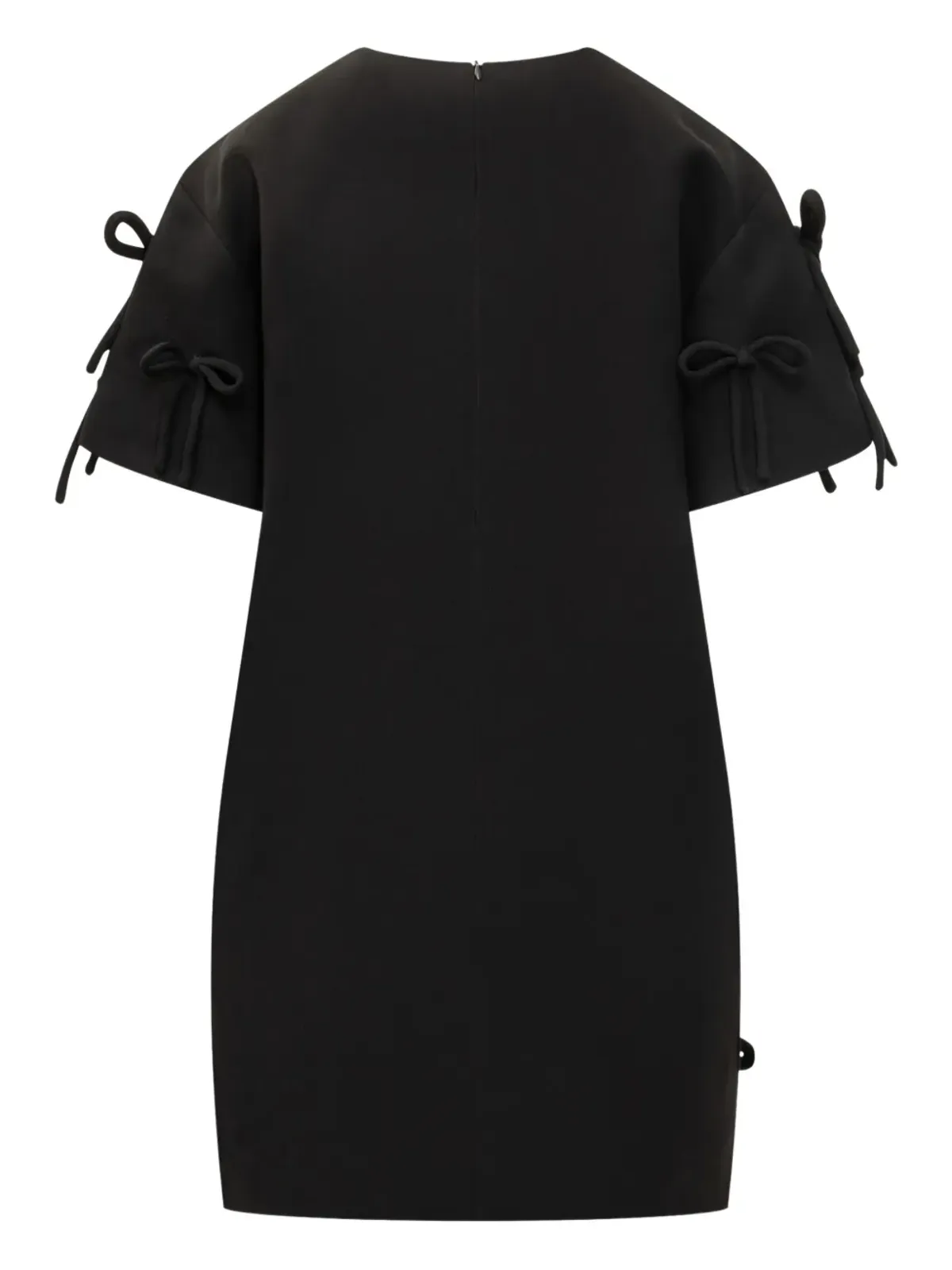 MSGM リボン装飾ドレス - 画像2