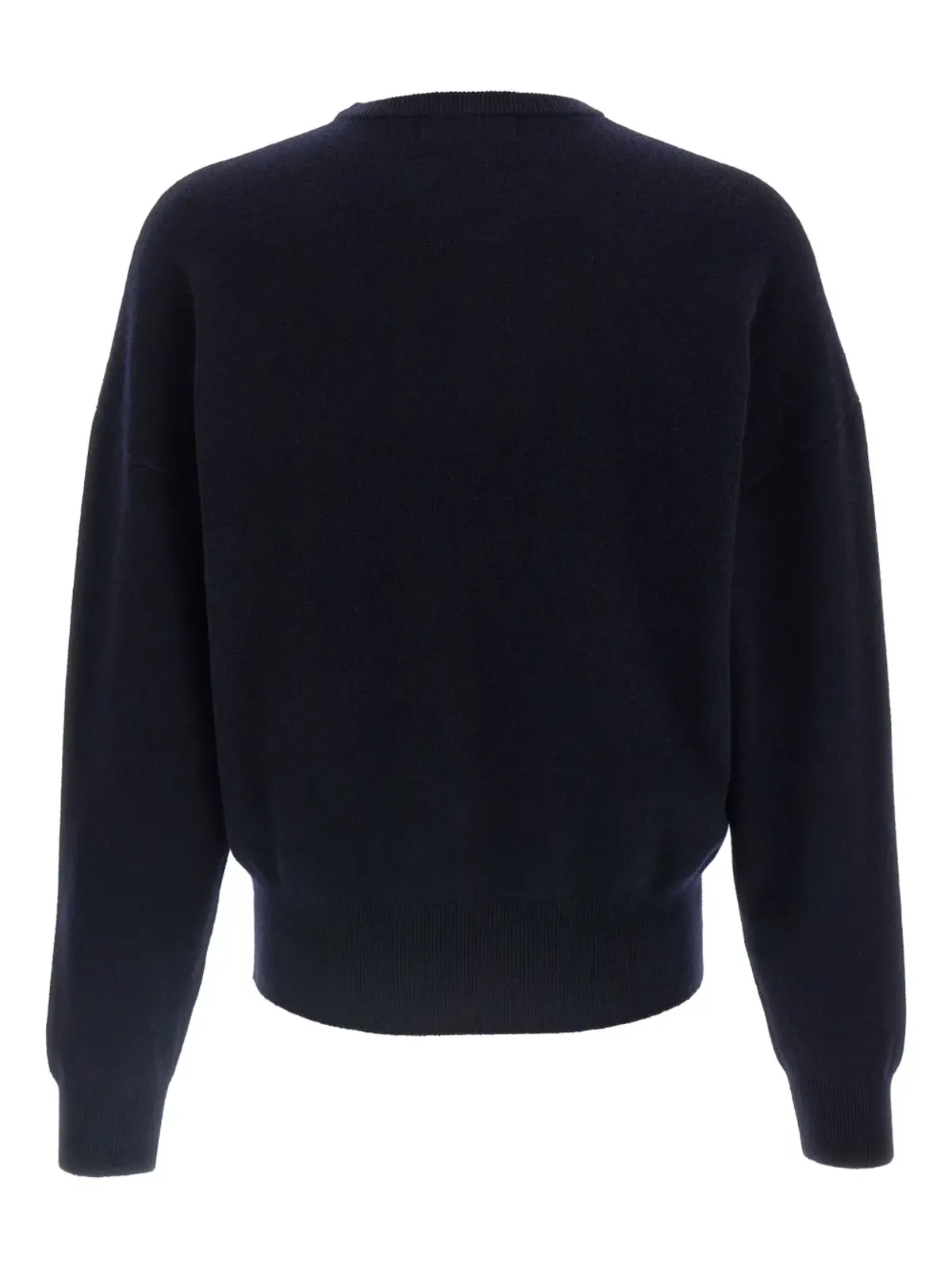extreme cashmere クルーネックカフス袖セーター - 画像2