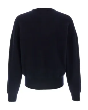 extreme cashmere クルーネックカフス袖セーター - サムネイル2