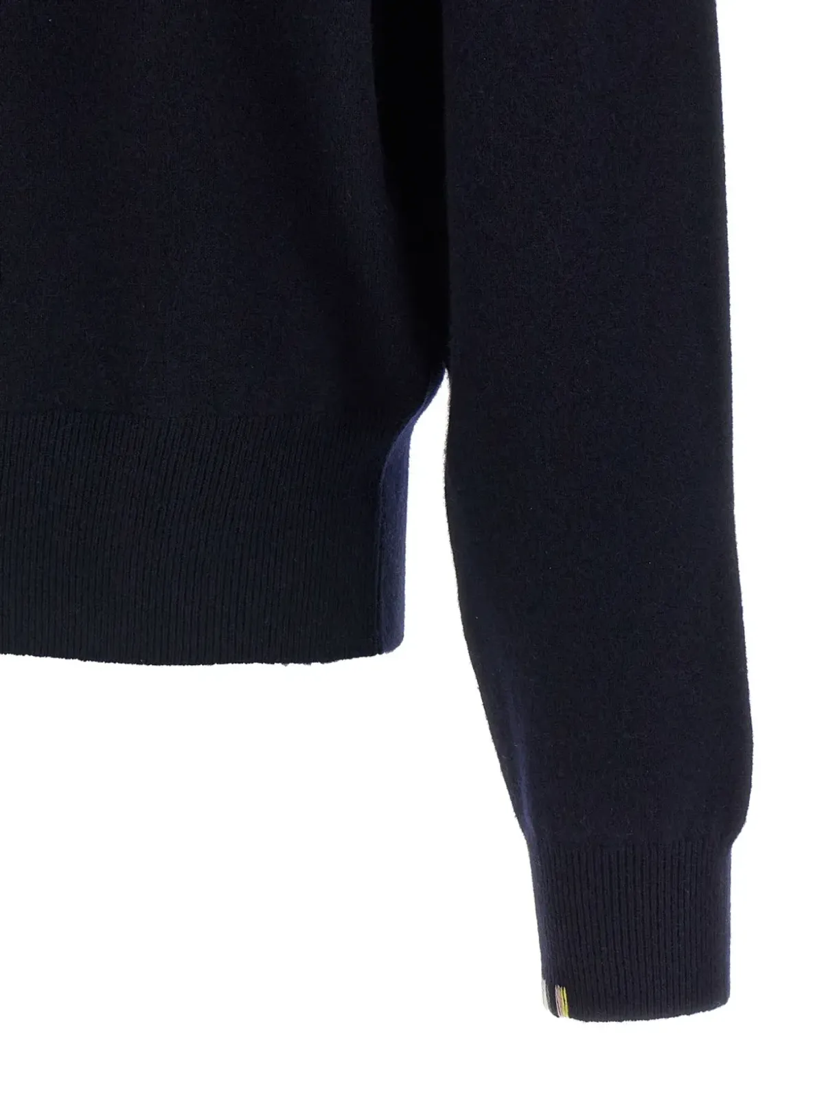 extreme cashmere クルーネックカフス袖セーター - 画像3