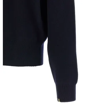 extreme cashmere クルーネックカフス袖セーター - サムネイル3