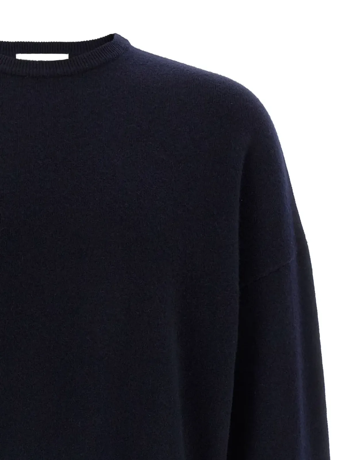 extreme cashmere クルーネックカフス袖セーター - 画像4