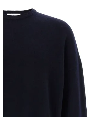 extreme cashmere クルーネックカフス袖セーター - サムネイル4