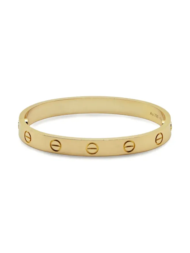 Cartier Cartier 18Kイエローゴールド ラブブレスレットの商品画像