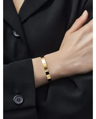 Cartier 18Kイエローゴールド ラブブレスレット - サムネイル2