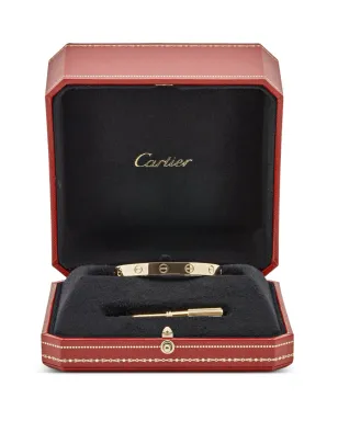 Cartier 18Kイエローゴールド ラブブレスレット - サムネイル4