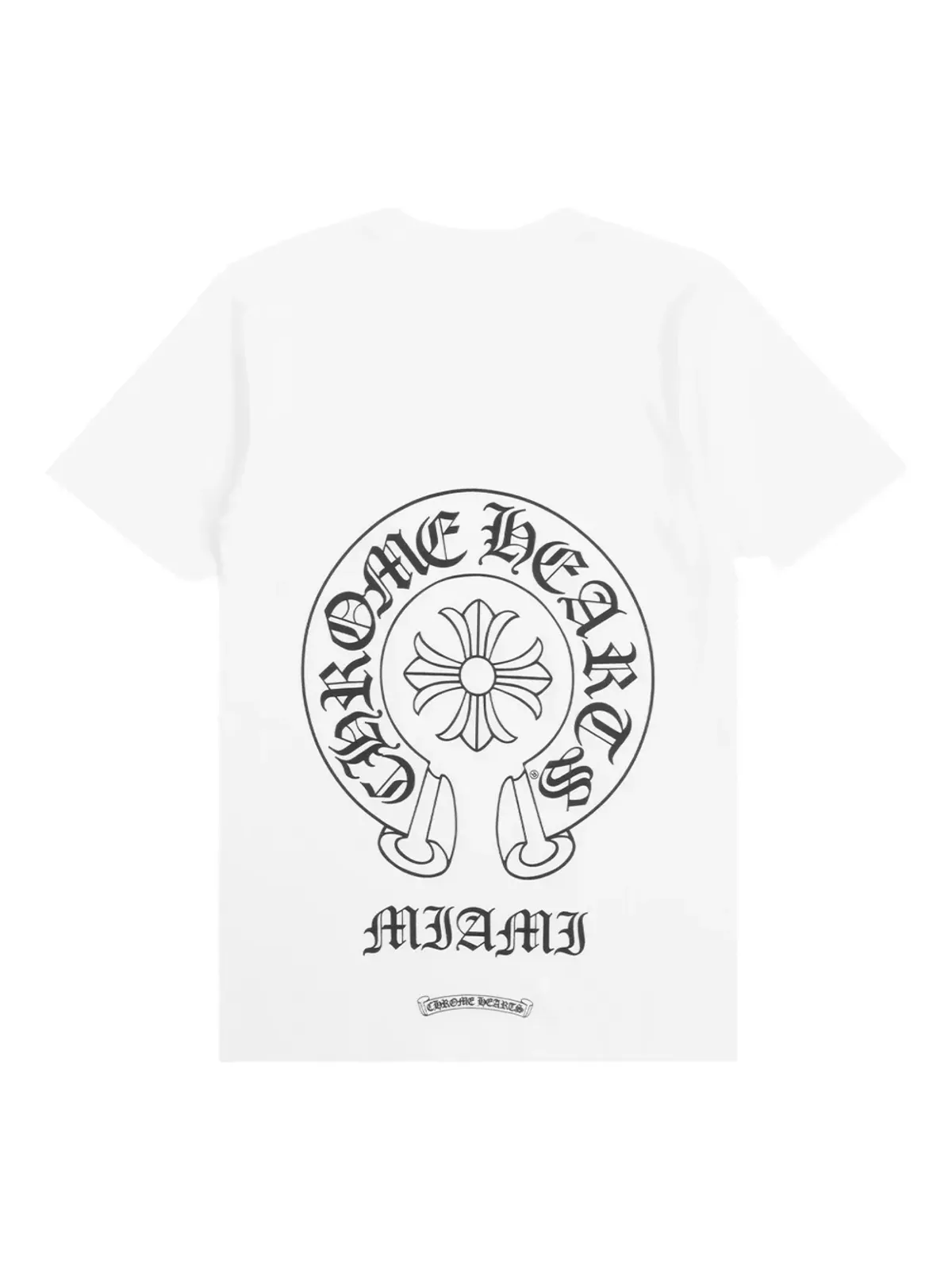 Chrome Hearts マイアミ ホースシュー ポケットTシャツ - ホワイト - 画像2